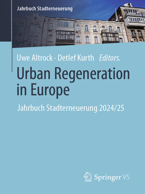 cover image of Urban Regeneration in Europe